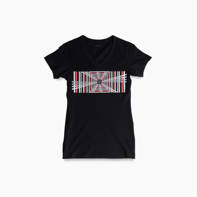 women_plaid_mode_tee