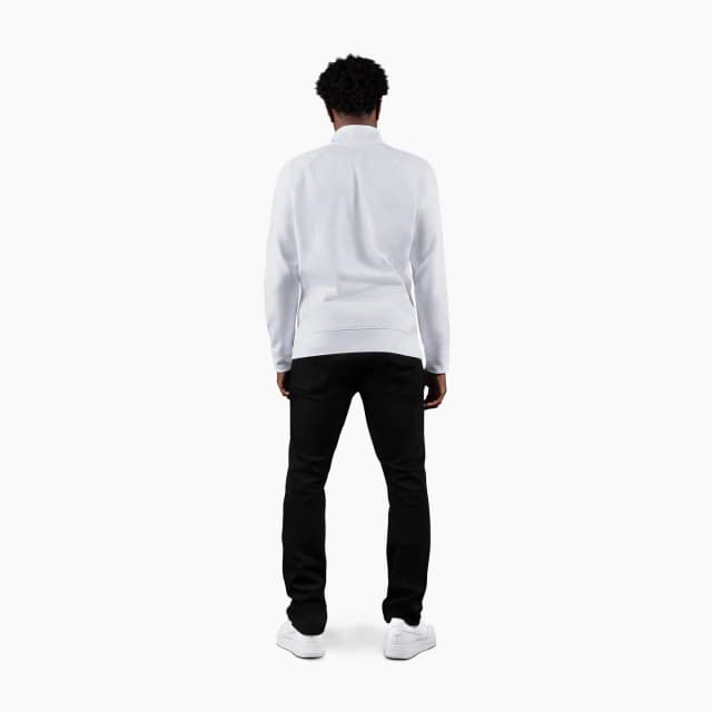 men_chill_quarter_zip_pullover_-_white